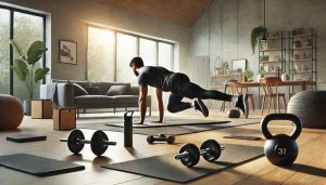 core workouts at home