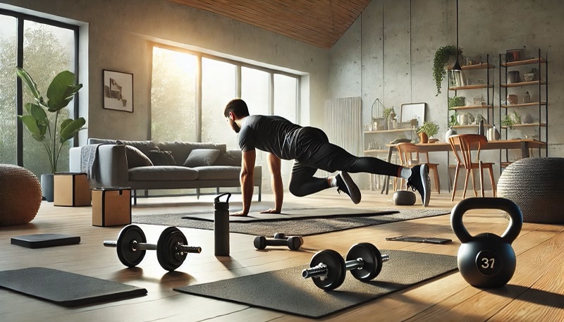 core workouts at home